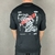 Camiseta Over Palm Preto - Bulls Outlet
