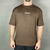Camiseta Over Palm Marrom - comprar online