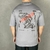 Camiseta Over Palm Cinza - Bulls Outlet