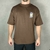 Camiseta Over CB Marrom - comprar online