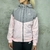 Corta Vento Feminino NK Rosa / Cinza - comprar online