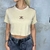 Cropped Add Bege - comprar online