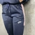 Conjunto Moletom Feminino NK Azul / Rosa - comprar online