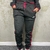 Conjunto Moletom Feminino NK Preto / Bordo - comprar online