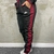 Conjunto Moletom Feminino NK Preto / Bordo na internet