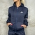 Conjunto Moletom Feminino NK Azul / Rosa - comprar online