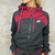 Conjunto Moletom Feminino NK Preto / Bordo - comprar online