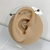 Piercing Transversal Cruz Zircônias - Titânio na internet