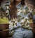 SWEATER CON CAPUCHA FACHA VETEADO