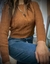 SWEATER CORTO BROWN - comprar online
