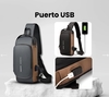 Mochilla Morral Antirobo™ Impermeable | Puerto USB 2x1 - comprar online
