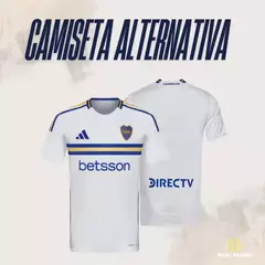 CAMISETA TITULAR BOCA o CAMISETA ALTERNATIVA BOCA - comprar online