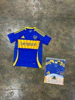 CAMISETA TITULAR BOCA o CAMISETA ALTERNATIVA BOCA