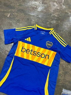 CAMISETA TITULAR BOCA o CAMISETA ALTERNATIVA BOCA - ChicByK