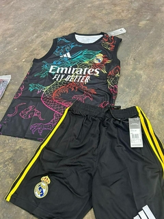 Conjunto Real Madril (Calidad Extra PREMIUM)