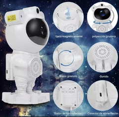 Parlante Astronauta Con Proyector - comprar online