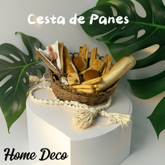 Cesta de Panes Artesanal - comprar online