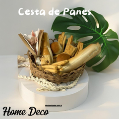 Cesta de Panes Artesanal - tienda online