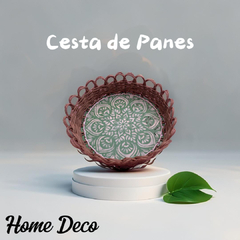 Cesta de Panes Artesanal en internet