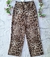 Pantalon zara animal print - comprar online