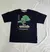 Remera Over Wax Negra Talle XL - comprar online