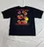 Remera Over Berry Negra Talle XL - comprar online