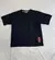 Remera Over Berry Negra Talle XL en internet