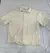 Camisa Cuadrille Beige Texturada Talle 4 - comprar online