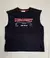 Musculosa Púas negra talle M