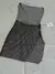 Vestido Tajo Perlas negro en internet
