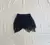 Pollera negra con cortes - comprar online