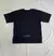 Remera Over Wax Negra Talle XL en internet