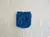 Pollera tull Azul - comprar online