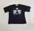Remera Over Zeke Negra Talle L - comprar online