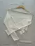Top Blanco manga larga - comprar online