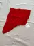 Top Asimétrico Rojo - comprar online