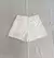 Short Satrero Blanco Talle 1 y Talle 2 en internet