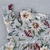 Bata floral para menina - comprar online