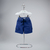 Bermuda Infantil Masculina Com Cós Ribana e Cordão - Primo Amore