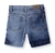 Bermuda Jeans Para Bebê Com Puidos - comprar online