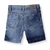 Bermuda Jeans Para Menino Com Puidos - comprar online