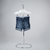 Bermuda jeans para bebê