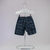 Bermuda jeans xadrez - comprar online