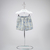 Bermuda para bebê xadrez tartan