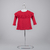 Blusa Para Menina Com Manga Longa E Babados