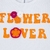 Blusa para menina com estampa Flower Lover - comprar online