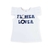 Blusa para menina com estampa Flower Lover na internet