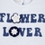 Blusa para menina com estampa Flower Lover - Primo Amore