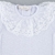 Body Para Bebê Com Gola E Punhos Rendinha Floral - comprar online