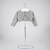 Bolero De Renda Com Perola Para Menina